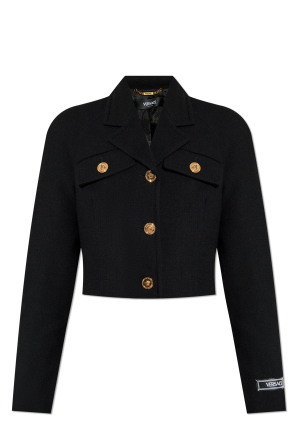 【送料&関税込】Balenciaga Tweed Blazer Jacket Large Balenciaga Numbered Couture Tan Jacket – Style & Salvage